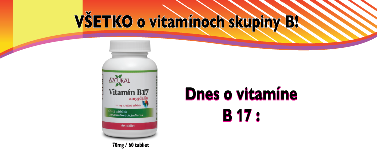 Vitamín B17 - Amygdalín