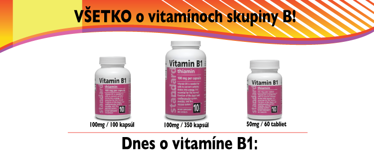 Vitamín B1 – Thiamín