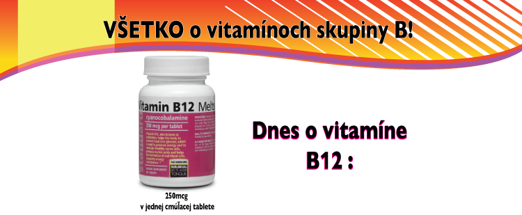 Vitamín B12 – Kobalamín