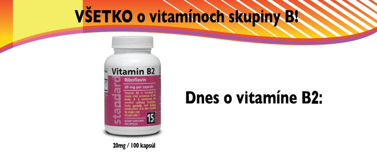 Vitamín B2 - Riboflavín