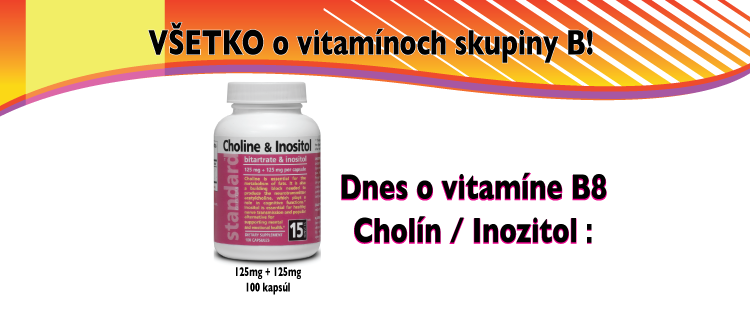 Vitamín B8 - Cholin