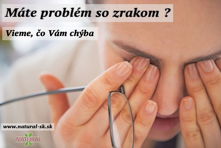 Očné problémy a ochorenia