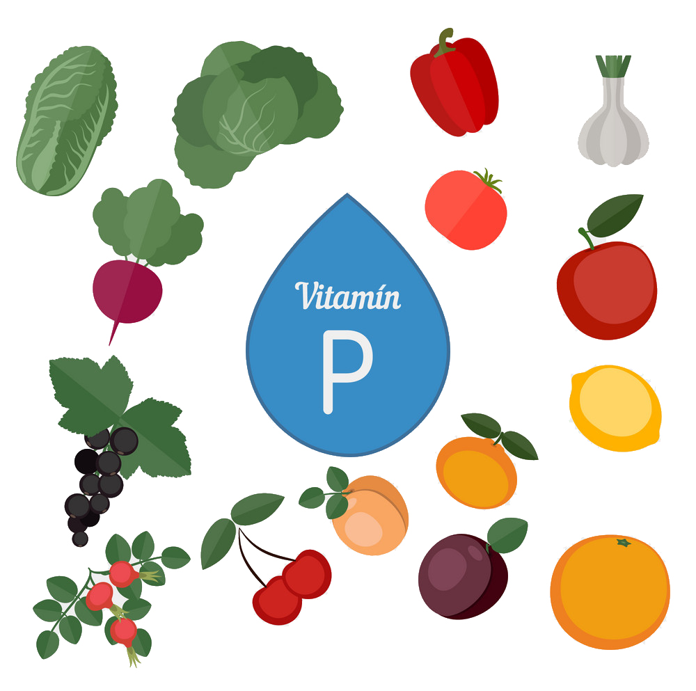 Vitamín P - bioflavonoidy - 500 mg - 60 kapsúl