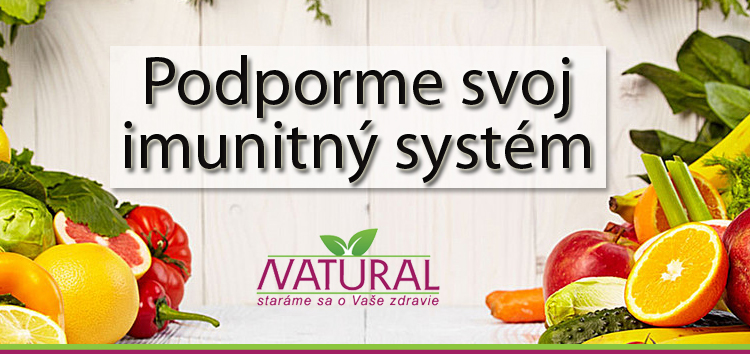 Podporme svoj imunitný systém